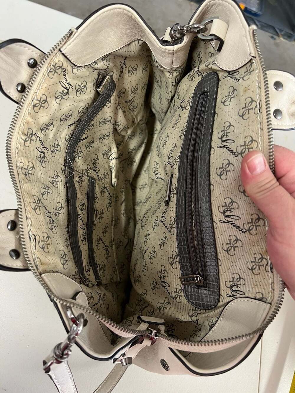 Guess Rhinestone Purse - Picture 3 of 3